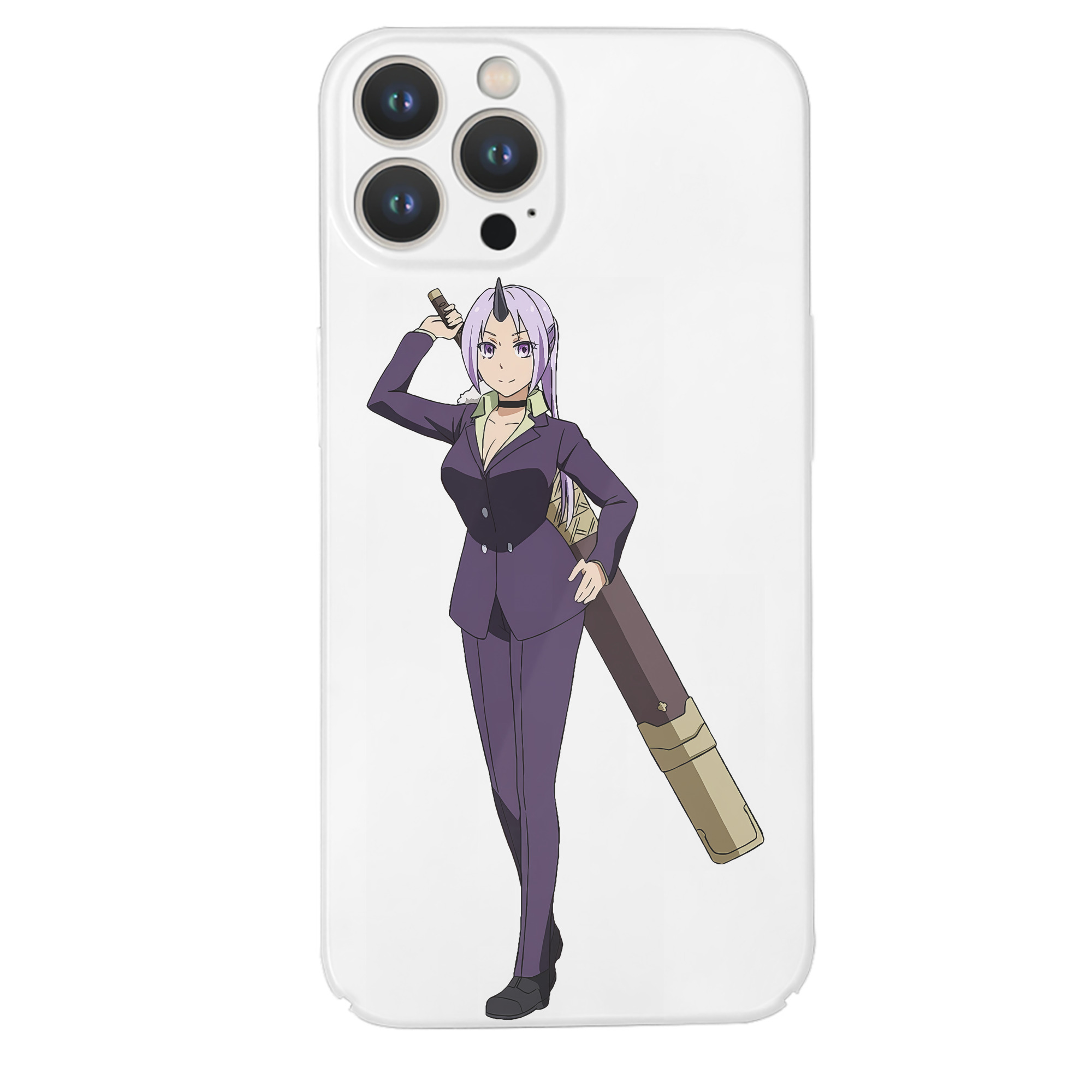 （画像用） 転スラ Regarding Reincarnated to Slime 【iPhone 14シリーズ対応】ハードケース